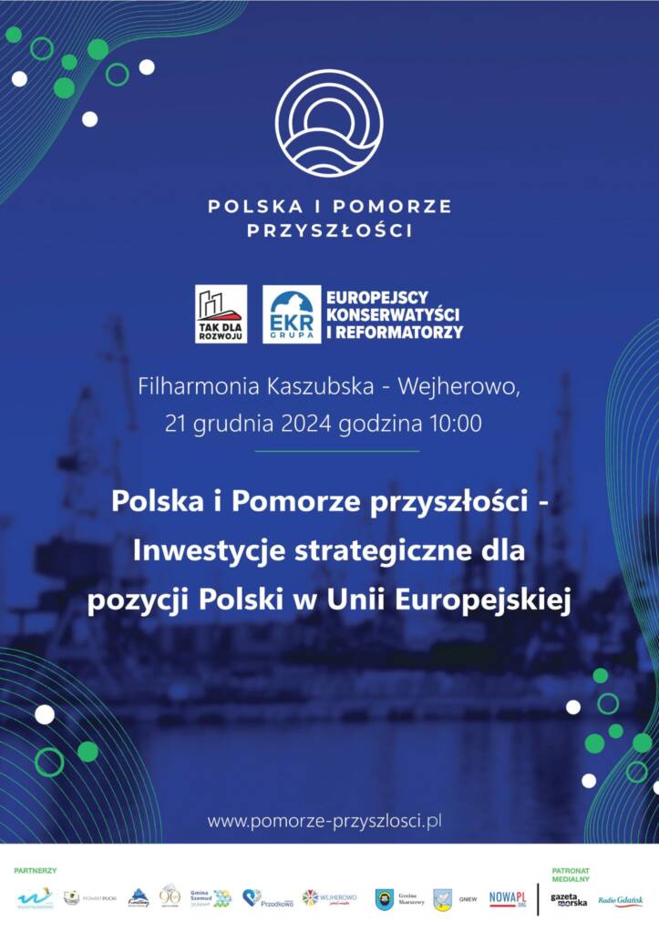 plakat pomorze przyszlosci